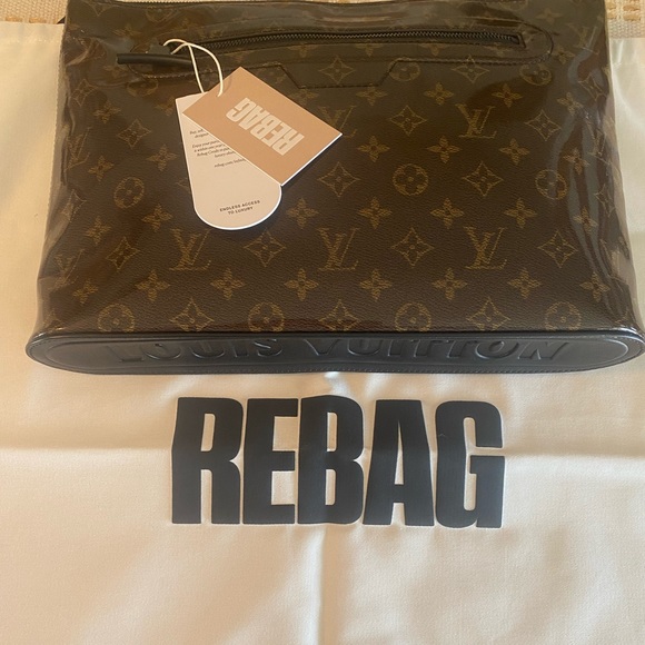 LV Pochette Cosmos LIMITED EDITION Monogram Glaze Eclipse Canvas - Picture 5 of 11